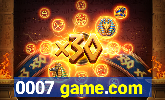0007 game.com